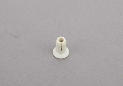 Botón de fijación blanco Lotos OEM 52101968332 para BMW E24. Original BMW.