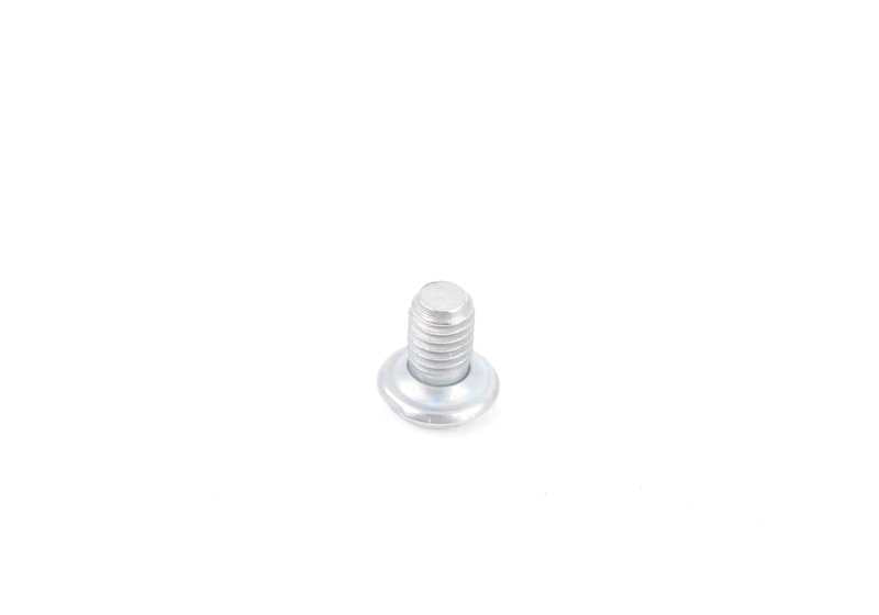 Tornillo de cabeza plana OEM 51217203738 para BMW E65, E66, E89. Original BMW.