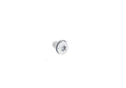 Tornillo de cabeza plana OEM 51217203738 para BMW E65, E66, E89. Original BMW.