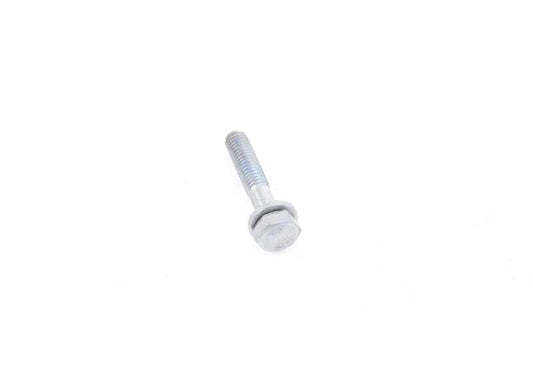 Tornillo hexagonal con arandela OEM 07119905429 para BMW E90, E90N, E92, E92N, E93, E93N, G26E, G26F, E60, E60N, E61, E61N, E63, E63N, E64, E64N, E65, E66, E53, E70 y MINI F60, F60N. Original BMW y MINI.