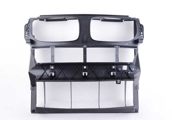 Guía de aire para radiador OEM 51647205933 para BMW E70, E71. Original BMW.