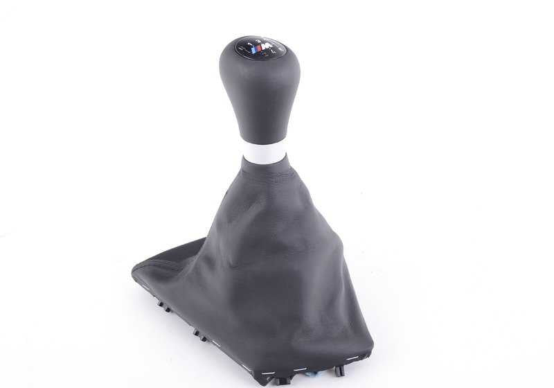 Illuminated Leather Gear Shift Knob for BMW 3 Series F80, 4 Series F82, F83 (OEM 25112284705). Original BMW