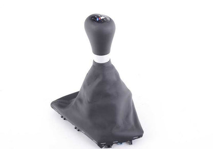 Illuminated Leather Gear Shift Knob for BMW 3 Series F80, 4 Series F82, F83 (OEM 25112284705). Original BMW