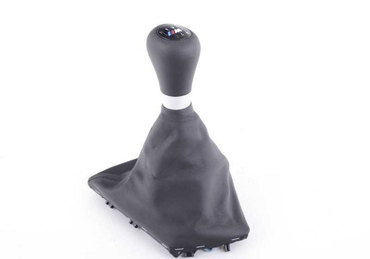 Illuminated Leather Gear Shift Knob for BMW 3 Series F80, 4 Series F82, F83 (OEM 25112284705). Original BMW