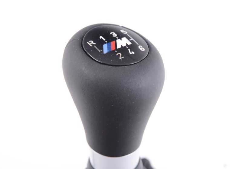 Illuminated Leather Gear Shift Knob for BMW 3 Series F80, 4 Series F82, F83 (OEM 25112284705). Original BMW