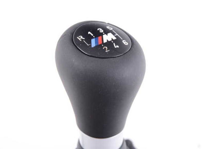 Illuminated Leather Gear Shift Knob for BMW 3 Series F80, 4 Series F82, F83 (OEM 25112284705). Original BMW