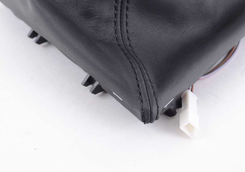 Illuminated Leather Gear Shift Knob for BMW 3 Series F80, 4 Series F82, F83 (OEM 25112284705). Original BMW