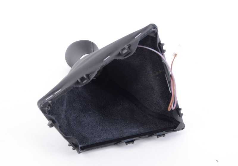 Illuminated Leather Gear Shift Knob for BMW 3 Series F80, 4 Series F82, F83 (OEM 25112284705). Original BMW