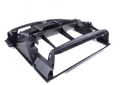 Guía de aire para radiador OEM 51647205933 para BMW E70, E71. Original BMW.