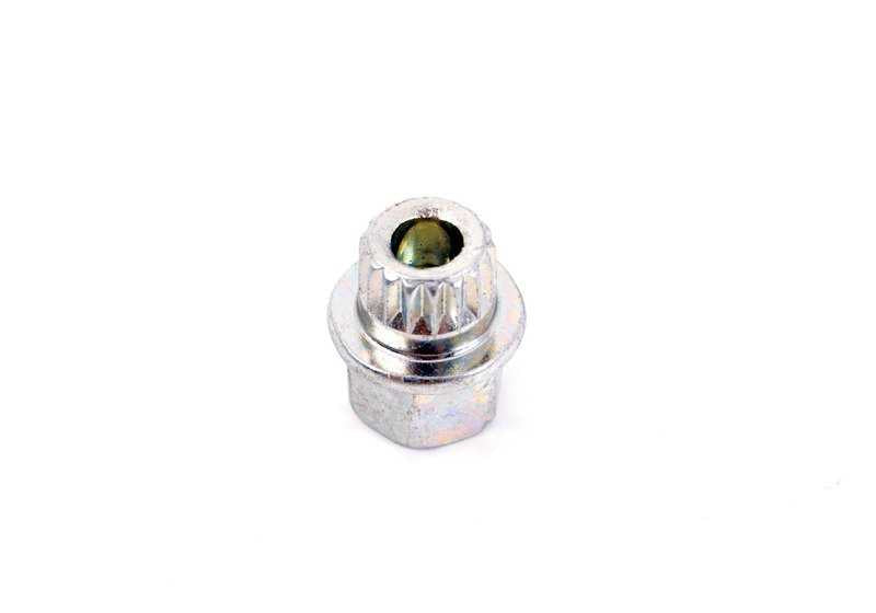 Adaptador con código OEM 36136765546 para BMW E81, E82, E87, E88, F20, F21, F22, F23, E30, E36, E46, E90, E91, E92, E93, F30, F31, F34, F35, F32, F33, F36, E34, E39, E60, E61, F07, F10, F11, F18, E63, E64, F06, F12, F13, E32, E38, E65, E66, F01, F02