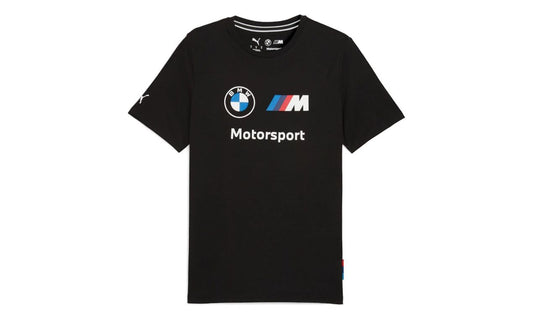 T-shirt MMS ESS+ Logo taille XL noir OEM 80145B6CBB8 pour BMW. Véritable BMW.