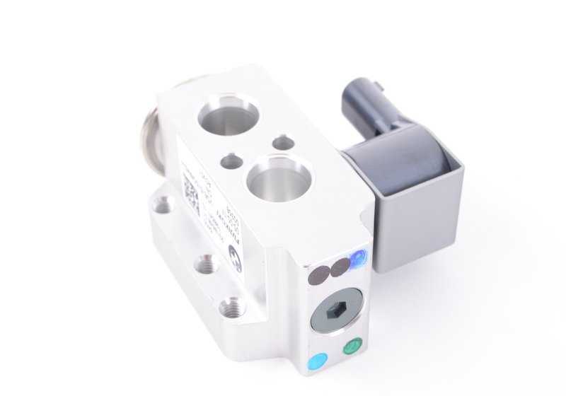 Válvula de Expansión Eléctrica para BMW I12, I15 (OEM 64509318648). Original BMW
