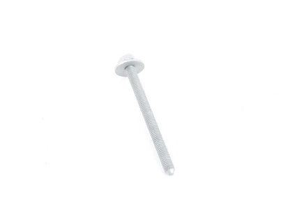 Tornillo hexagonal con arandela M6x75 OEM 11127570070 para MINI R55, R56, R57, R58, R59, modelos Cooper S y John Cooper Works con motor N14. Original MINI.