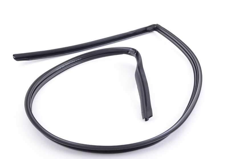 Silicona Puerta Junta Techo trasero izquierdo para BMW F01, F04 (OEM 51357178019). Original BMW