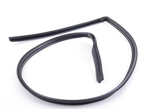 Silicona Puerta Junta Techo trasero izquierdo para BMW F01, F04 (OEM 51357178019). Original BMW