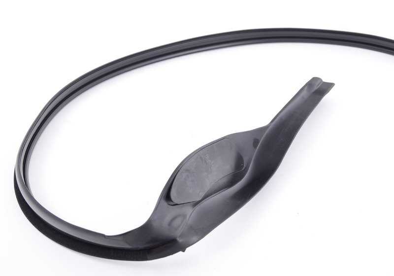 Silicona Puerta Junta Techo trasero izquierdo para BMW F01, F04 (OEM 51357178019). Original BMW
