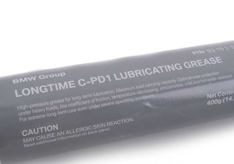 Grasa lubricante Tribol GR 100-1 PD 400g OEM 83192160340 válida para BMW. Original BMW.