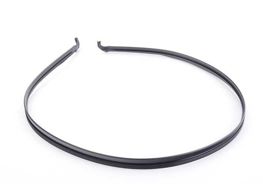 Listón hermético travesaño OEM 51717163641 para BMW E81, E87, E82, E88, X1 E84. Original BMW.