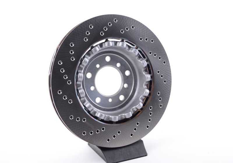Disque de frein avant ventilé OEM 34112282446 pour BMW E46 M3, E85 Z4 M, E86 Z4 M. BMW ORIGINAL.