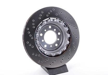 Disque de frein avant ventilé OEM 34112282446 pour BMW E46 M3, E85 Z4 M, E86 Z4 M. BMW ORIGINAL.