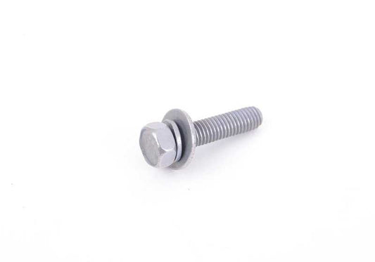 Vis de fixation M5X16 OEM 17427612897 pour BMW F20, F21, F22, F23, F30, F31, F32, F33, F34, F35, F36, E46. BMW d'origine. Idéal pour définir les composants des ventilateurs.