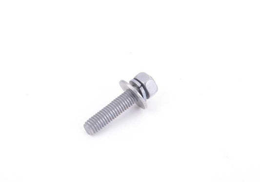 Vis de fixation M5X16 OEM 17427612897 pour BMW F20, F21, F22, F23, F30, F31, F32, F33, F34, F35, F36, E46. BMW d'origine. Idéal pour définir les composants des ventilateurs.