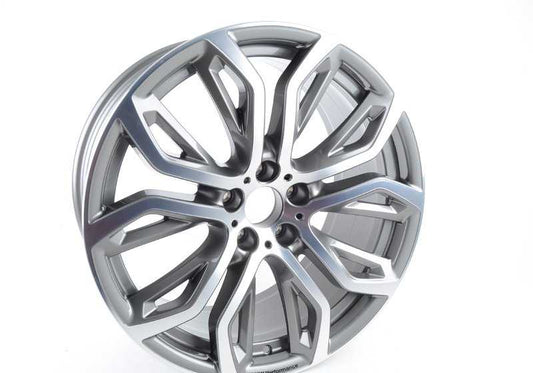 Desempenho e Speiche 375 Pneu de alumínio para BMW E70, F15, E71, F16 (OEM 36116796149). BMW original.