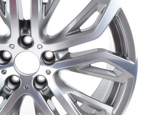 Performance aluminium wheel Y-type 375 for BMW E70, F15, E71, F16 (OEM 36116796149). Original BMW.