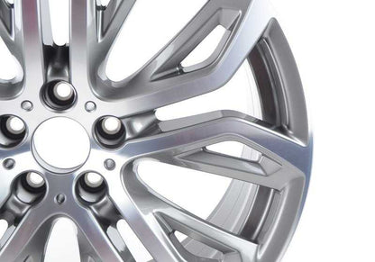 Desempenho e Speiche 375 Pneu de alumínio para BMW E70, F15, E71, F16 (OEM 36116796149). BMW original.