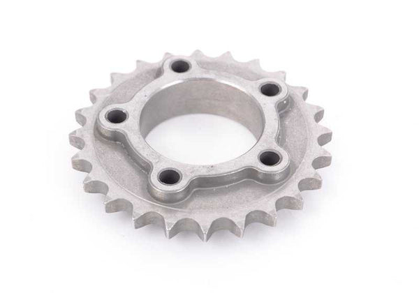 Piñón de distribución OEM 11367837043 para BMW E60, E61, E63, E64. Original BMW.