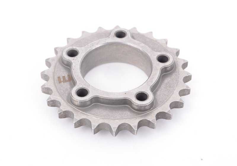 Piñón de distribución OEM 11367837043 para BMW E60, E61, E63, E64. Original BMW.
