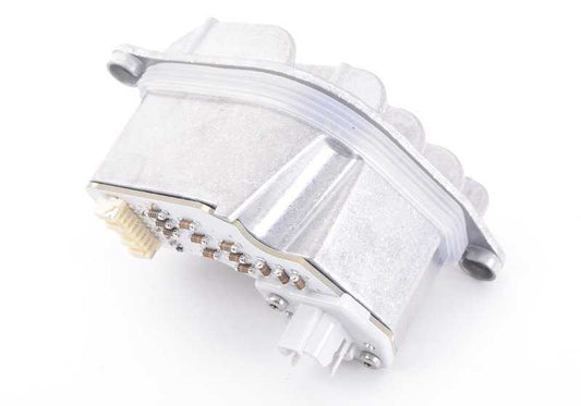 Módulo LED intermitente derecho OEM 63117406358 para BMW F25 y F26. Compatible con modelos X3 y X4 de diversas versiones. Repuesto original BMW.