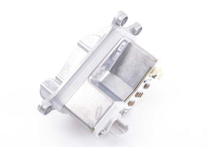 Módulo LED intermitente derecho OEM 63117406358 para BMW F25 y F26. Compatible con modelos X3 y X4 de diversas versiones. Repuesto original BMW.