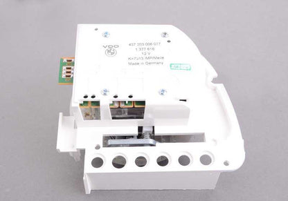 Cuadro de instrumentos / Tacómetro OEM 62121377616 para BMW E23, E24. Original BMW.