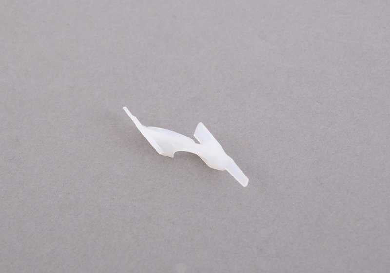 Clip de cable OEM 54107202809 para BMW X5 E53, E70, E70N. Compatible con piezas de techo solar y panorámico. Original BMW.