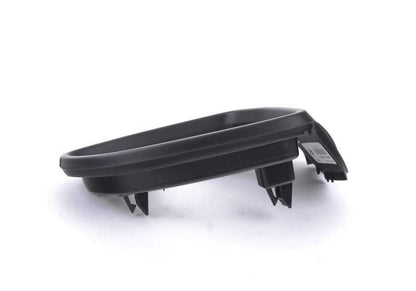 Soporte derecho negro OEM 51167291204 para BMW X3 F25 y X4 F26 (modelos sDrive18d, sDrive20i). Compatible con varios acabados de retrovisor. Original BMW.