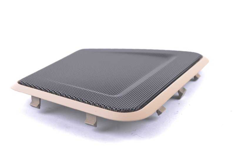 Rejilla del altavoz derecha para BMW Serie 3 F30, F35, F80 (OEM 51467314782). Original BMW