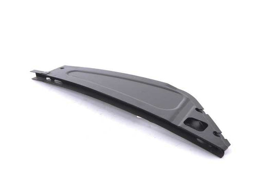 Guía de ventana delantera izquierda OEM 51321965835 para BMW E24 630CS, 628CSi (todos los modelos de 1976 a 1987). Original BMW.