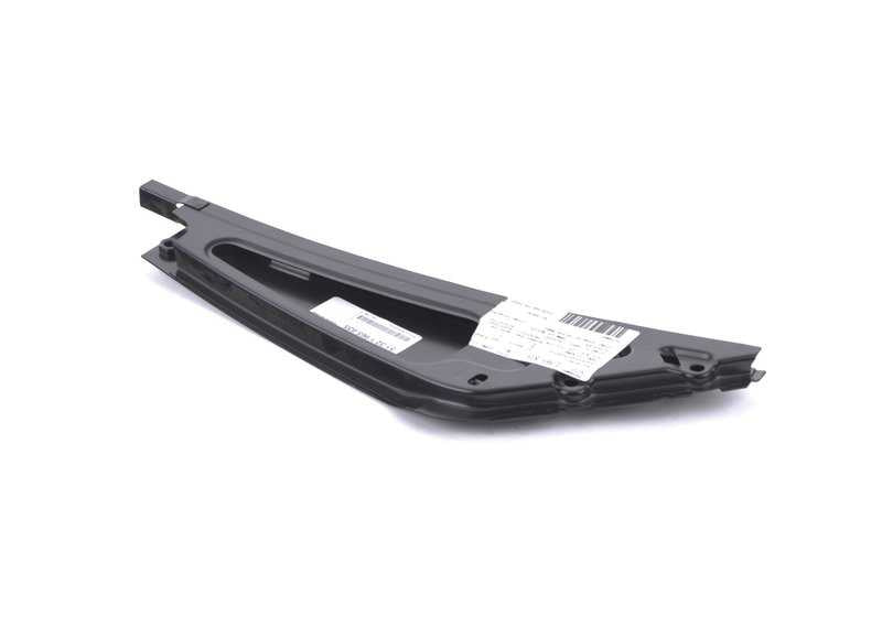 Guía de ventana delantera izquierda OEM 51321965835 para BMW E24 630CS, 628CSi (todos los modelos de 1976 a 1987). Original BMW.