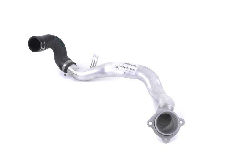 Tubería de refrigerante OEM 11537649300 para BMW F20, F21, F22, F23, F87, F30, F31, F34, F35, F32, F33, F36. Original BMW.