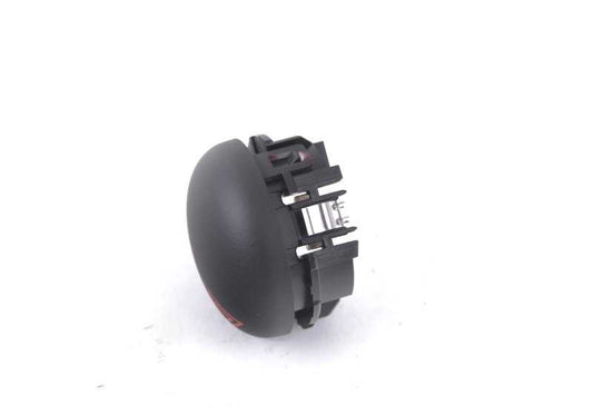 Interruptor de intermitentes de emergencia OEM 61313422211 para MINI R56, R56 LCI, Clubman R55, Cabrio R57, Coupé R58, Roadster R59, Countryman R60, Paceman R61... y más. Original MINI.