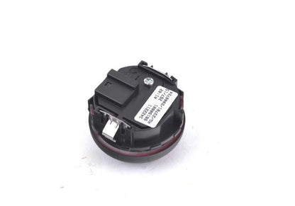 Interruptor de intermitentes de emergencia OEM 61313422211 para MINI R56, R56 LCI, Clubman R55, Cabrio R57, Coupé R58, Roadster R59, Countryman R60, Paceman R61... y más. Original MINI.