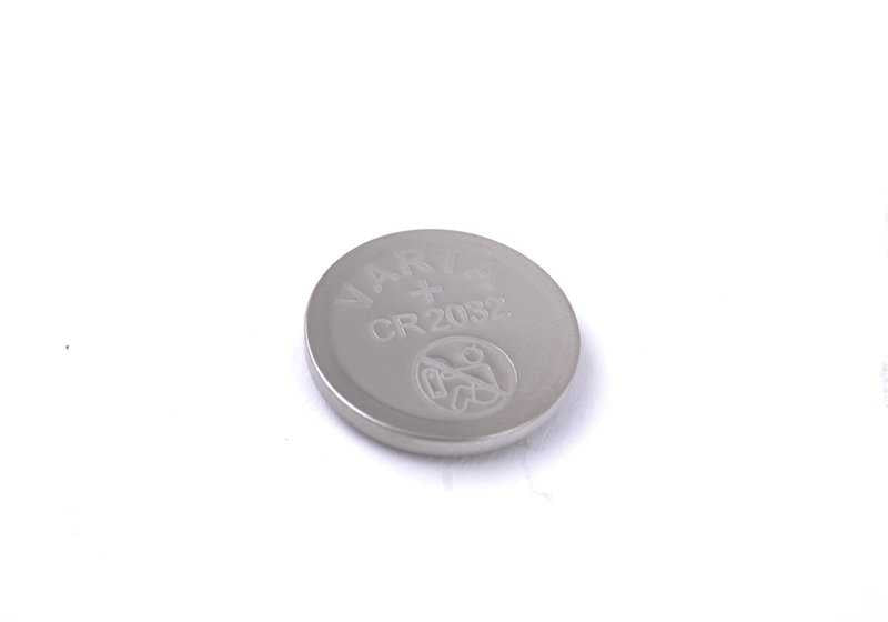 Pila de Botón para BMW Serie 1 E81, E82, E87, F40, F52, Serie 3 E90, E92, G20, G21, Serie 5 E60, F90, G30, G31, Serie X5 E70, F15, G05 (OEM 66126912985). Original BMW
