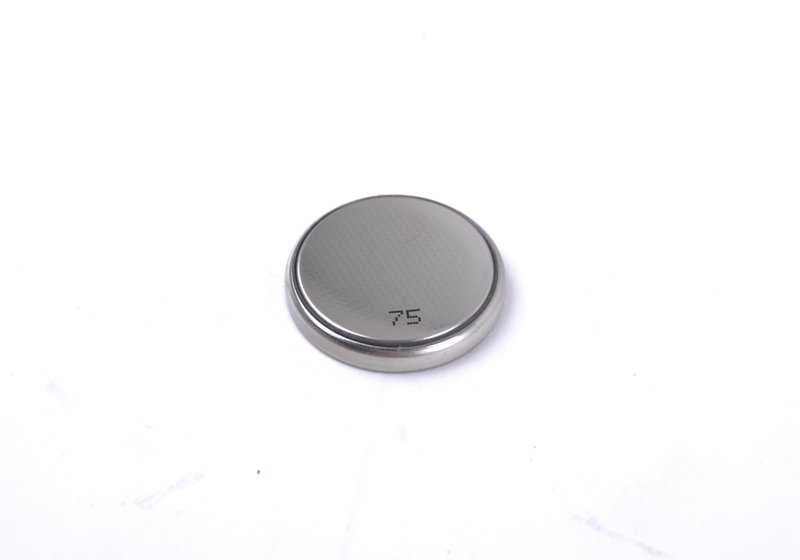 Pila de Botón para BMW Serie 1 E81, E82, E87, F40, F52, Serie 3 E90, E92, G20, G21, Serie 5 E60, F90, G30, G31, Serie X5 E70, F15, G05 (OEM 66126912985). Original BMW