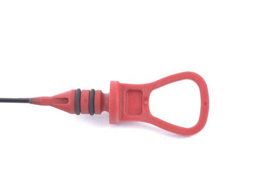 Varilla de nivel de aceite OEM 11438516508 para BMW E90, E91, E92, E93, F07, F10, F11, E84. Original BMW.