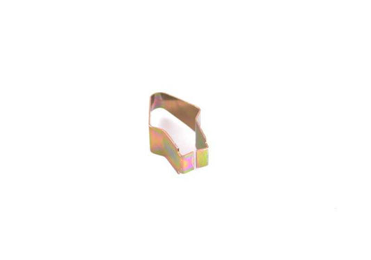 Muelle de retención OEM 71121180622 para BMW Serie 8 E31 (1989-1999), herramienta de a bordo/gato. Original BMW.