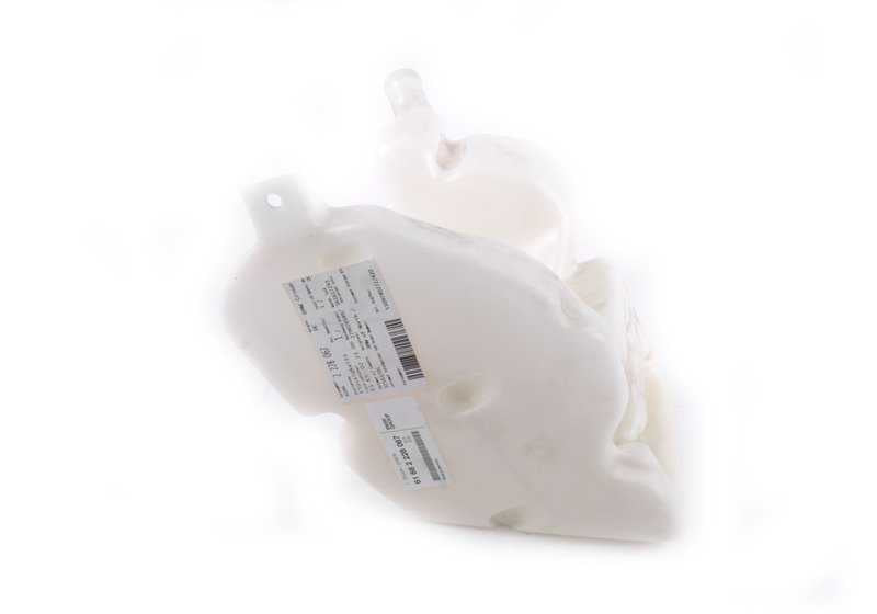 Depósito de agua limpiaparabrisas OEM 61662228067 para BMW E36. Recambio original BMW.