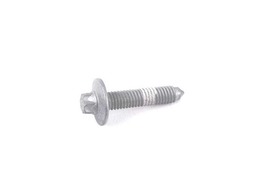 Tornillo ASA M6x25 OEM 11137603830 para BMW F20, F20N, F21, F21N, F22, F23, F30, F30N, F31, F34, F35, F35N, F32, F33, F36, F07N, F10, F10N, F11, F11N, F18, F18N, E84, E89. Original BMW.