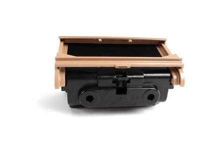 Compartimento traseiro bege OEM 51168242733 para BMW E46. BMW original sobressalente. Ideal para substituir ou adicionar espaço de armazenamento na parte traseira do veículo.