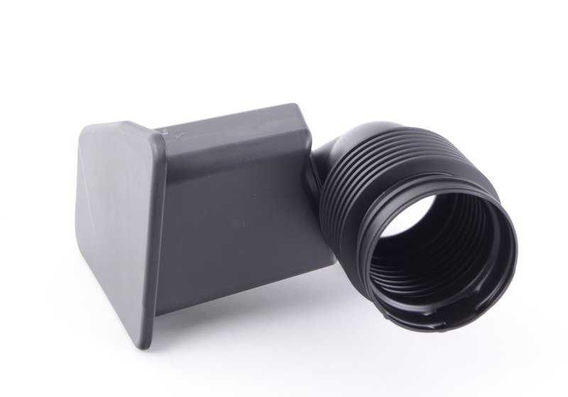 Manguito del aire con resonador OEM 13717590595 para BMW F10, F11, F18, F01, F01N, F02, F02N, F18N. Pieza del sistema de admisión. Original BMW.